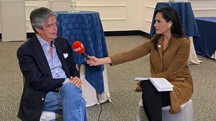 Ecuador respaldará a Colombia en lucha contra fuerzas irregulares: Guillermo Lasso