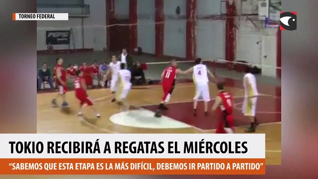 Tokio recibirá a Regatas el miércoles Sabemos que la segunda ronda será complicada, todos quieren clasificar