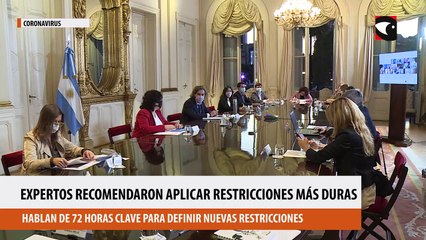 Expertos recomendaron aplicar restricciones más duras