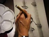 Painting Bamboo - Branches