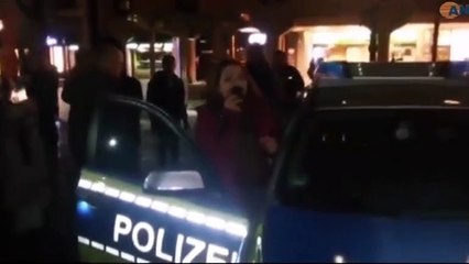 Bu görüntü kriz çıkarır! Almanya'da skandal olay