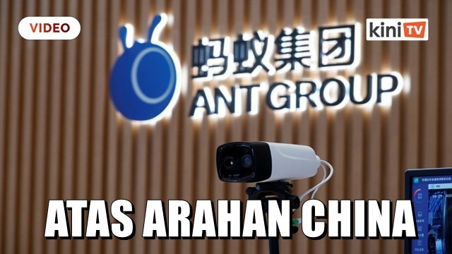 China lancar tindakan keras terhadap empayar Jack Ma