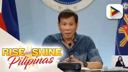 Pres. Duterte, pinabulaanan ang ulat ng mga kritiko hinggil sa kanyang kalusugan