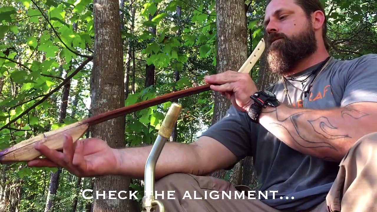 Diy Bamboo Horse Bow Kit By Mead Longbows Primitive Archery video