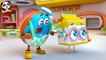 Resuce Hamburger and Friends  | Kids Cartoon | for Kids | Nursery Rhymes | BabyBus