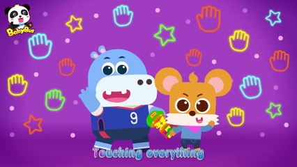 No No Curious Hand  | Safety Rules for Kids | Nursery Rhymes | Kids Song | Kids Cartoon | BabyBus