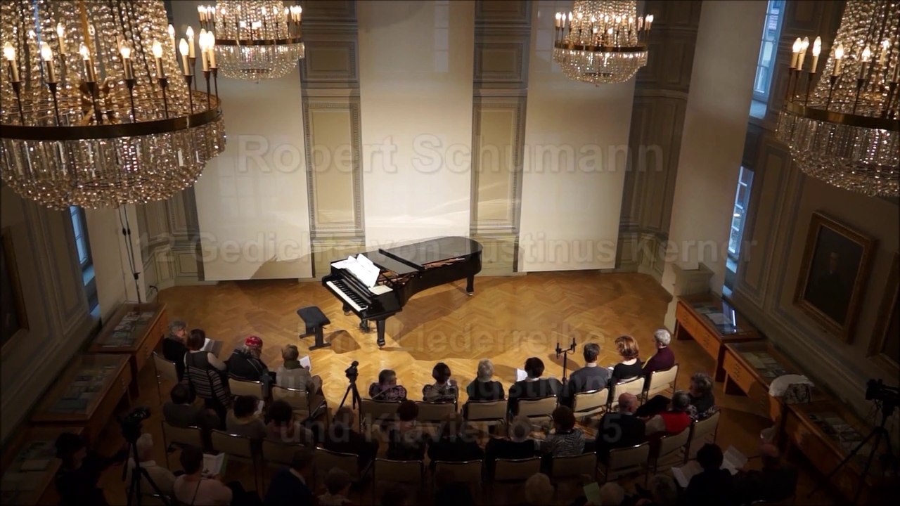 Robert Schumann Kerner-Lieder op.35 Ronald Hein & Christine Hesse