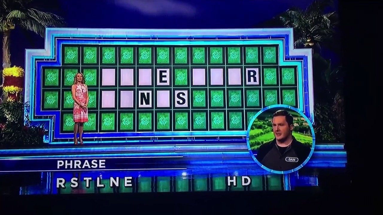 Wheel of Fortune: Dan won $38,000 on Bonus Round (4/12/21)