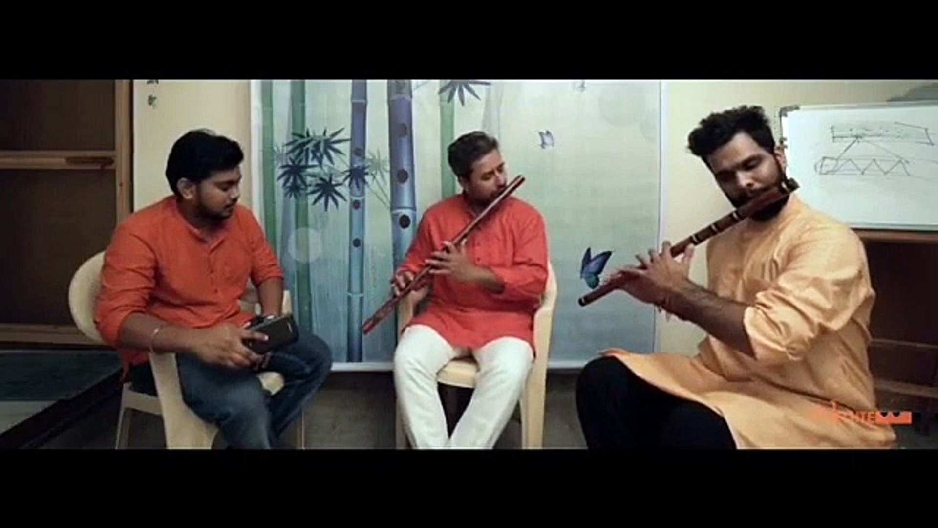 Tonal Experiment Between Processed Carbon Flute And Bamboo Flute - video  Dailymotion