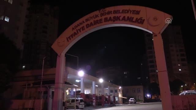 İtfaiyeciler ilk sahuru görev başında yaptı