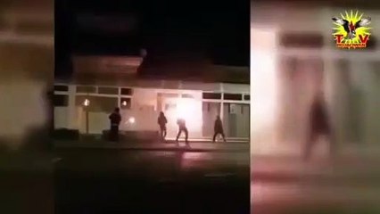 PKK'lı teröristler camiye saldırdı