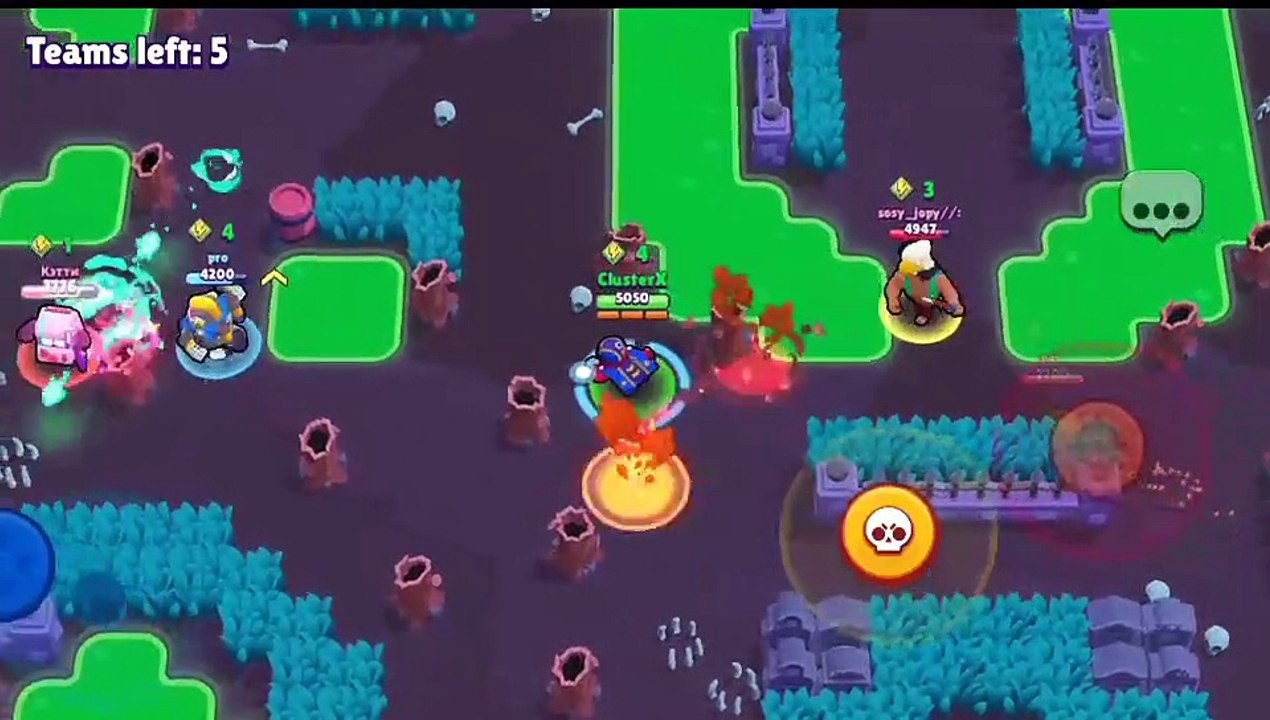 Stu gameplay // brawl stars gameplay (Acid lakes) video Dailymotion