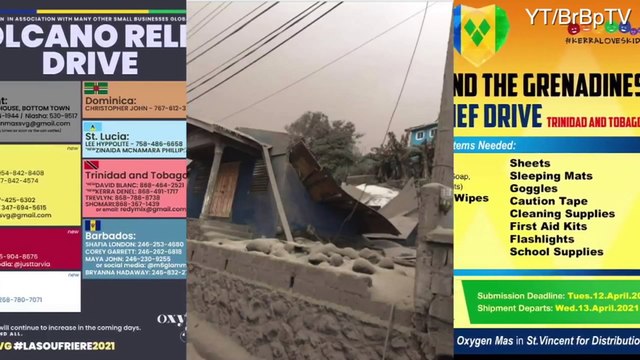 Volcano Still Erupting, Some Persons Refuse To Leave