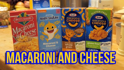 BoxMac 161: Betty Baker, Baby Shark, and Kraft Whole Grain and Gluten Free