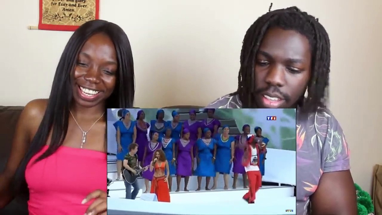Shakira Live Hips Dont Lie Bamboo Fifa World 2006 Closing Ceremony - Reaction Video