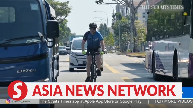 The Straits Times | Measures to end sidewalk battle between cyclists and pedestrians
