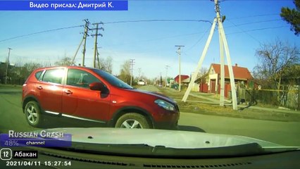 ДТП. Подборка на видеорегистратор за 12.04.2021