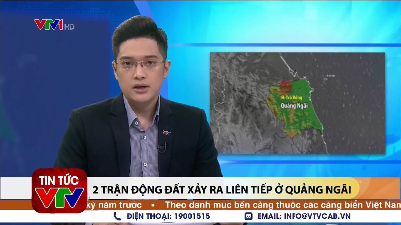 2 Trận Động Đất Xảy Ra Liên Tiếp Ở Quảng Ngãi  Tin tức 24h mới nhất