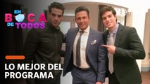 En Boca de Todos: Guty Carrera se luce con reconocido actor mexicano (HOY)