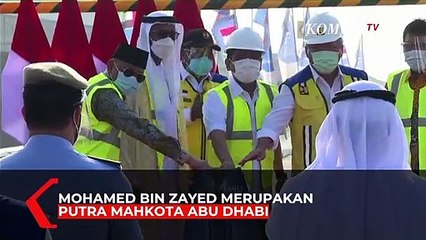 Istana Ungkap Alasan Nama Mohamed Bin Zayed Dipakai di Tol Layang