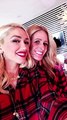 Gwen Stefani and Blake Shelton - Christmas with family 2018 (1)