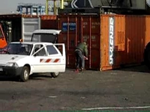 Déchargement shelby gt 500 cab