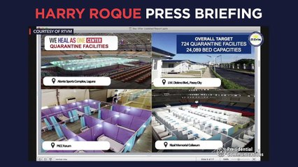 Harry Roque press briefing for Tuesday, April 13