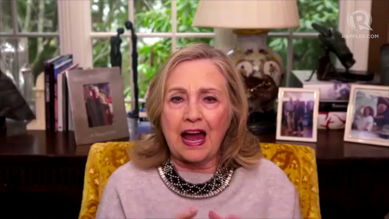 Hillary Clinton: Tech platforms must be reined in before things get worse