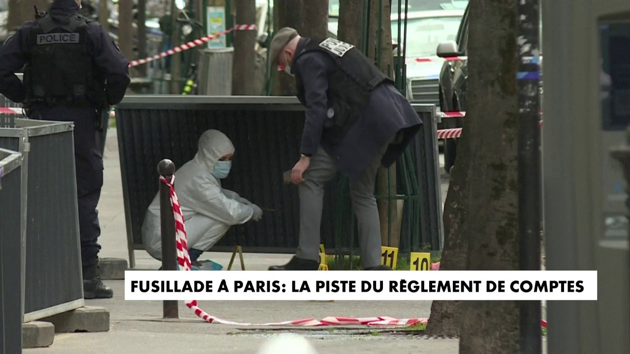 Fusillade à Paris : la piste du règlement de comptes