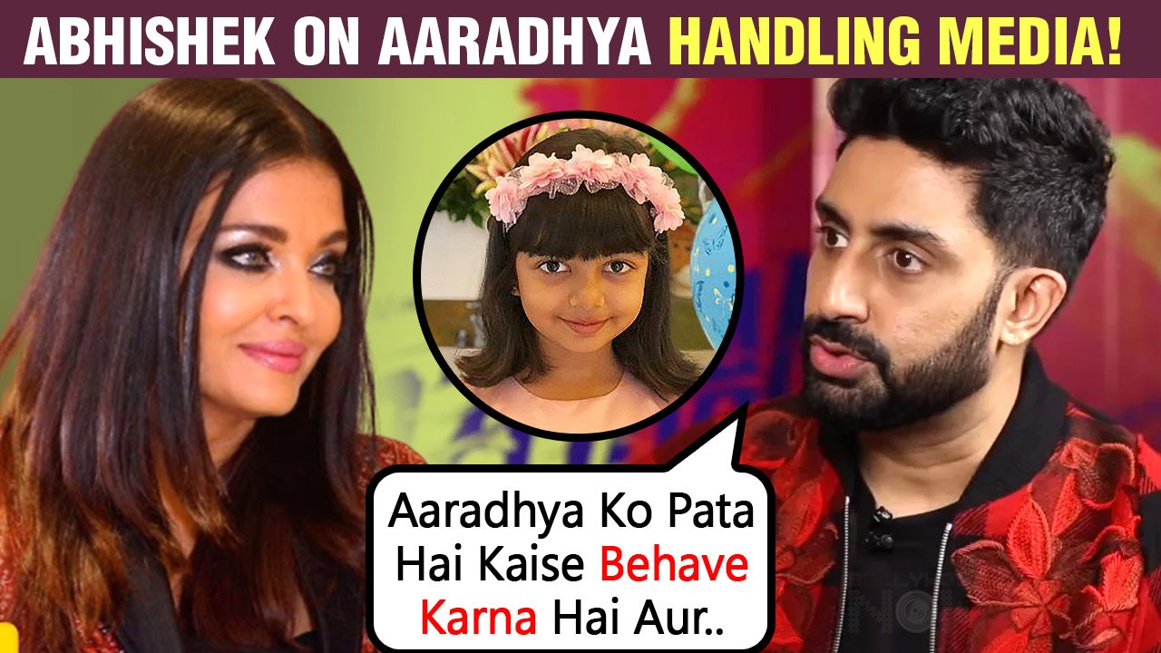 Aishwarya Rai Taught Aaradhya Bachchan To Handle Paparazzis? Abhishek Bachchan Reveals