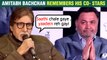 Amitabh Bachchan Gets Emotional | Remembers Rishi Kapoor, Amrish Puri & Shammi Kapoor | Ajooba 30 Yrs
