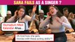 Sara Ali Khan Showcases Her Singing Talent | Netizens Pass MEAN Comments | Gets Trolled