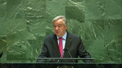 L'ONU rilancia l'allarme: "Carenza di vaccini, una minaccia globale"