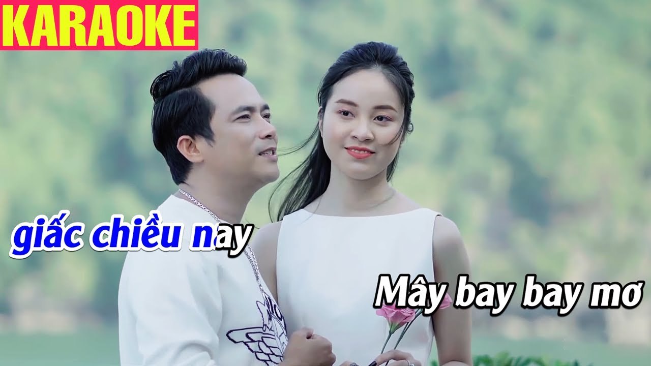 Karaoke  Chiều Hạ Vàng - Lê Sang