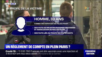 Coups de feu devant un hôpital à Paris: la piste du règlement de compte privilégiée