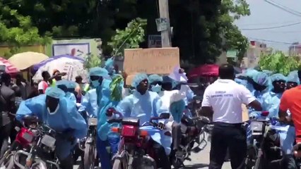 Port-au-Prince Figi Lari 12 Avril 2021