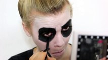 Easy Skull Makeup Tutorial | Halloween