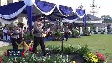 Ratusan Personel Gabungan Jaga Titik Penyekatan