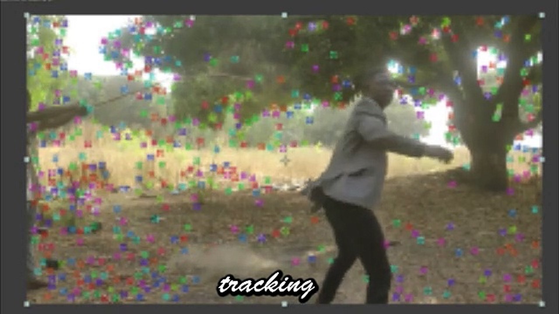 ⁣VFX décomposition fait au Bénin