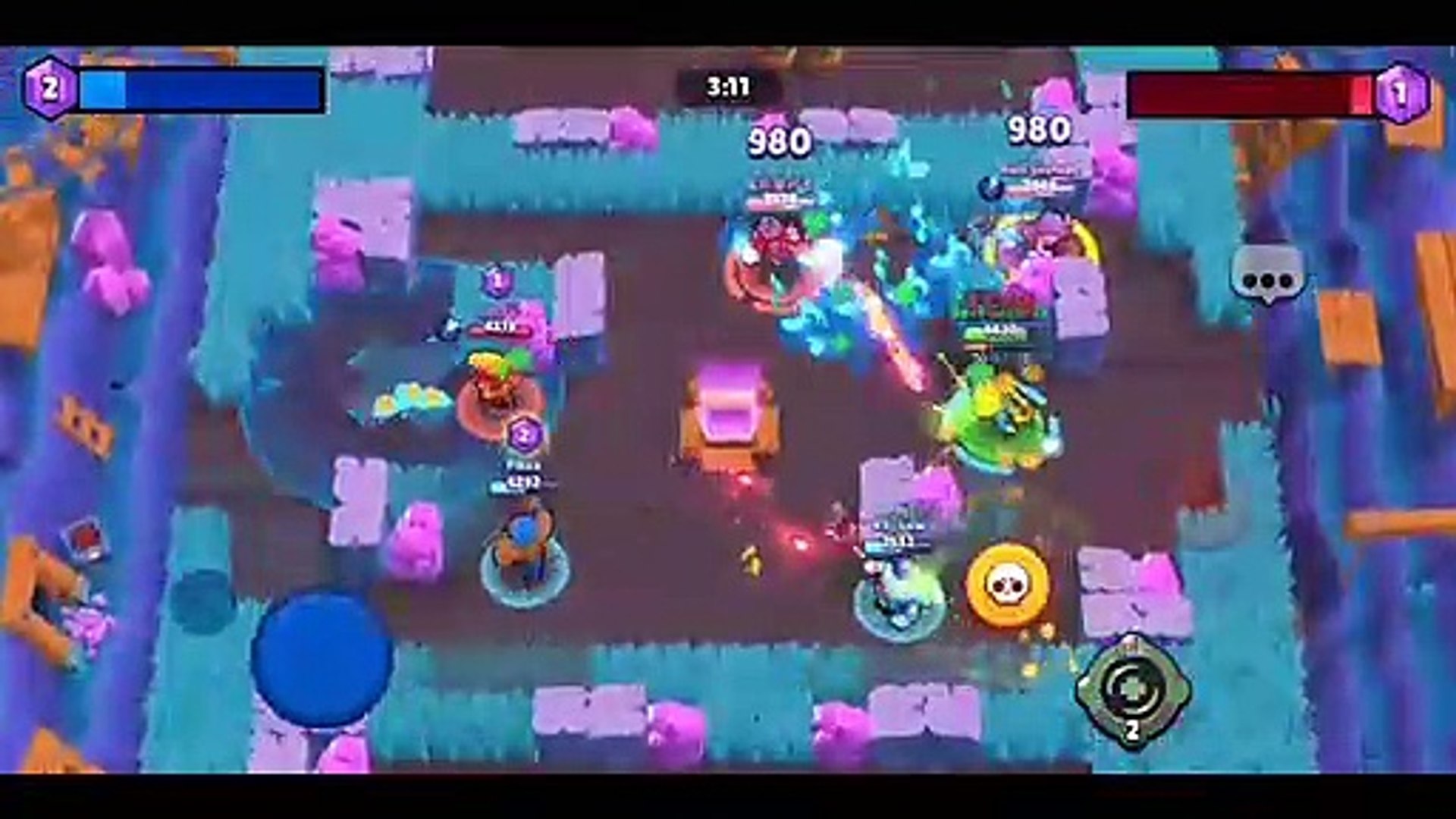 Poco gameplay//Brawl  stars gameplay #2
