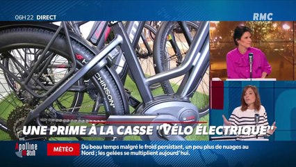 « Allô Marie ? » : Une prime à la casse "vélo électrique" - 13/04