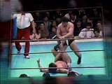 Tatsumi Fujinami vs Kengo Kimura  2Jan1987