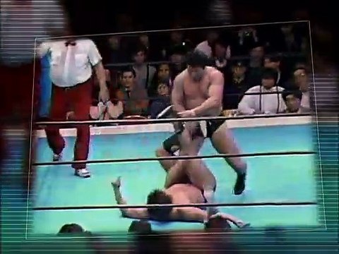 Tatsumi Fujinami vs Kengo Kimura 2Jan1987
