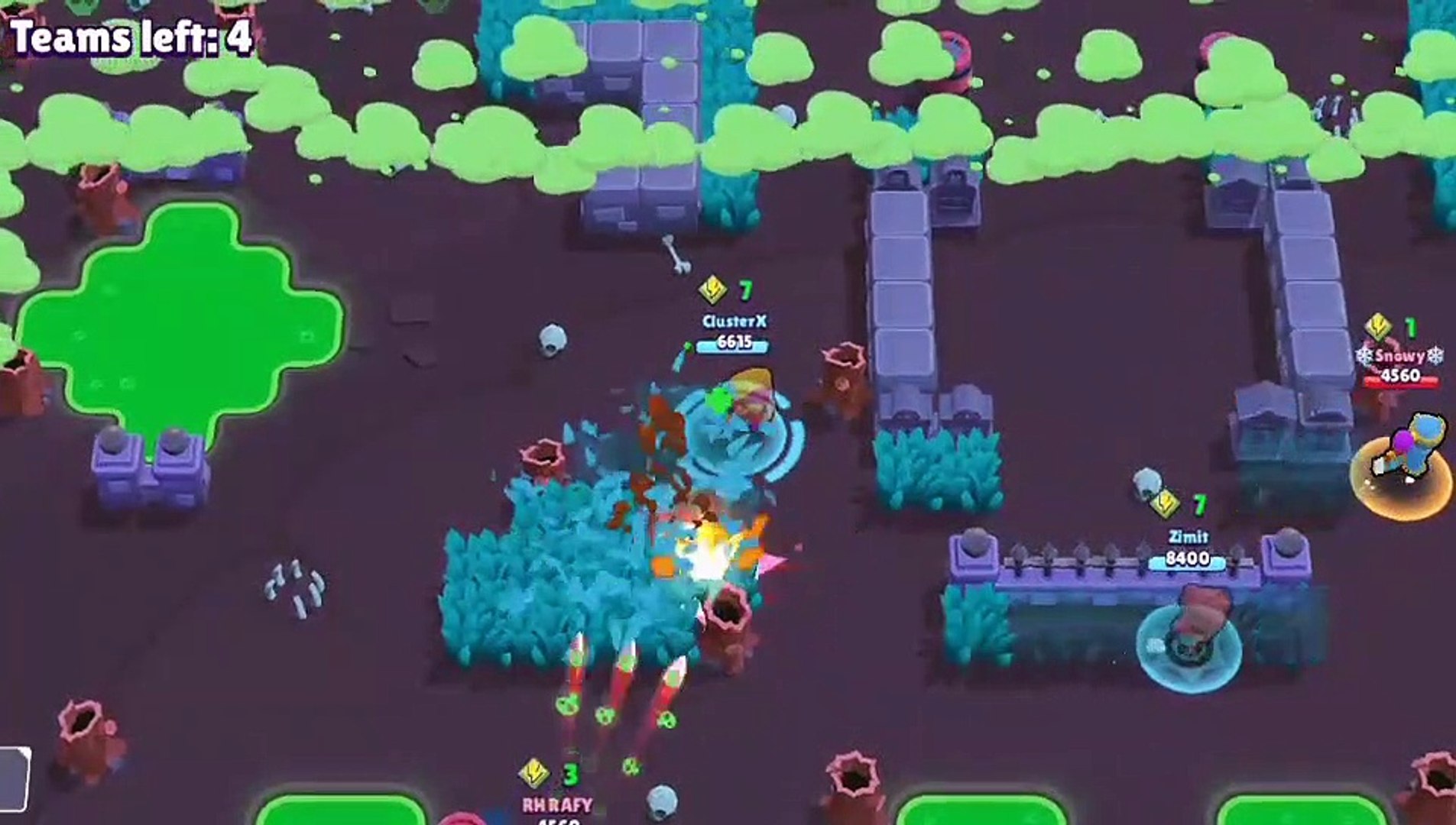 Max Gameplay// Brawl stars gameplay