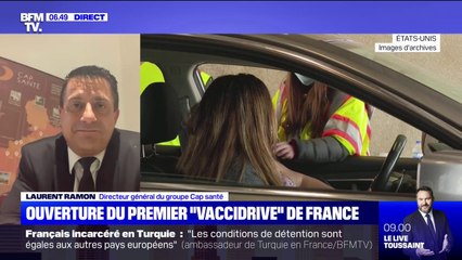 Covid-19: le premier "vaccidrive" de France ouvre ce mardi à Saint-Jean-de-Védas, près de Montpellier