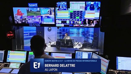 L'Italie, le Japon et l'Allemagne font la Une de la presse internationale