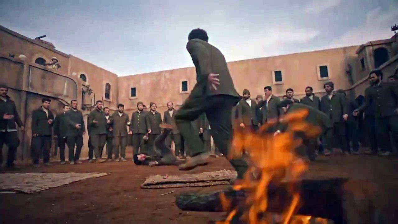 Mehmetçik Kut'ül Amare'de nefes kesen sahne