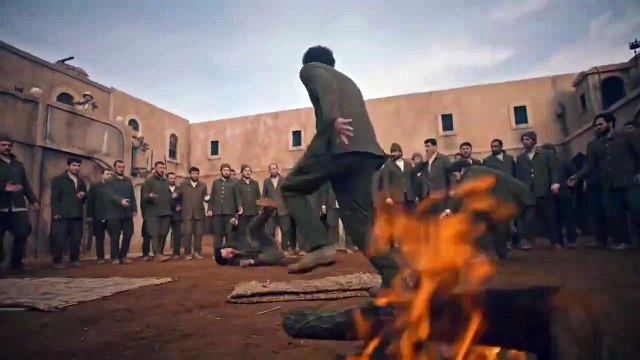 Mehmetçik Kut'ül Amare'de nefes kesen sahne