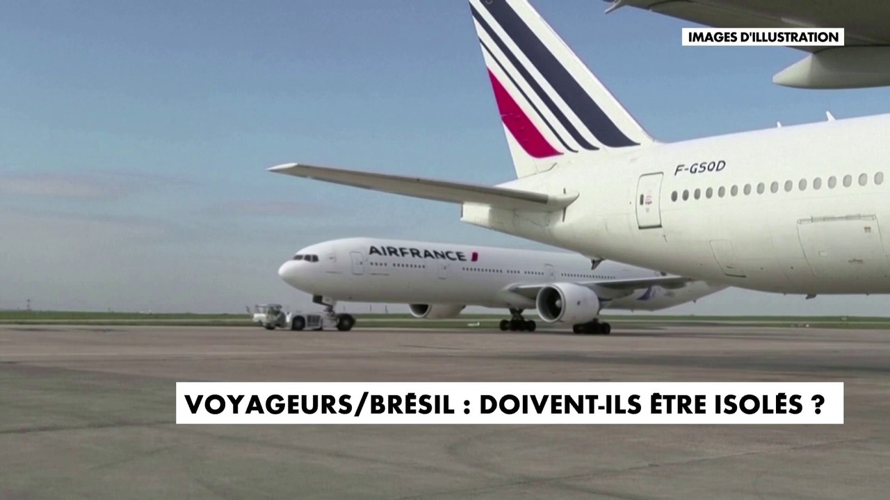 Voyageurs/Brésil : doivent-ils être isolés ?