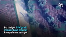 Afrin'de teröristlerin sivilleri katlettiği anlar görüntülendi